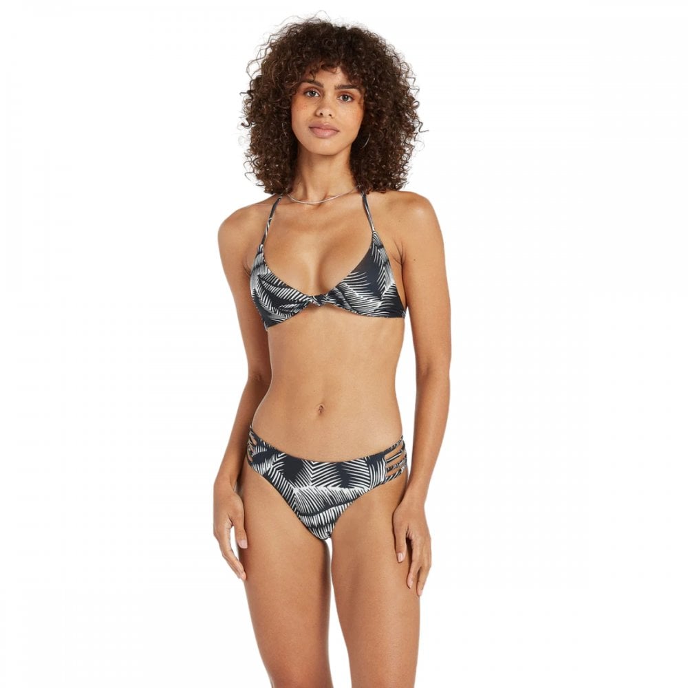 Volcom Stay Or Leaf Tri Bikini Top
