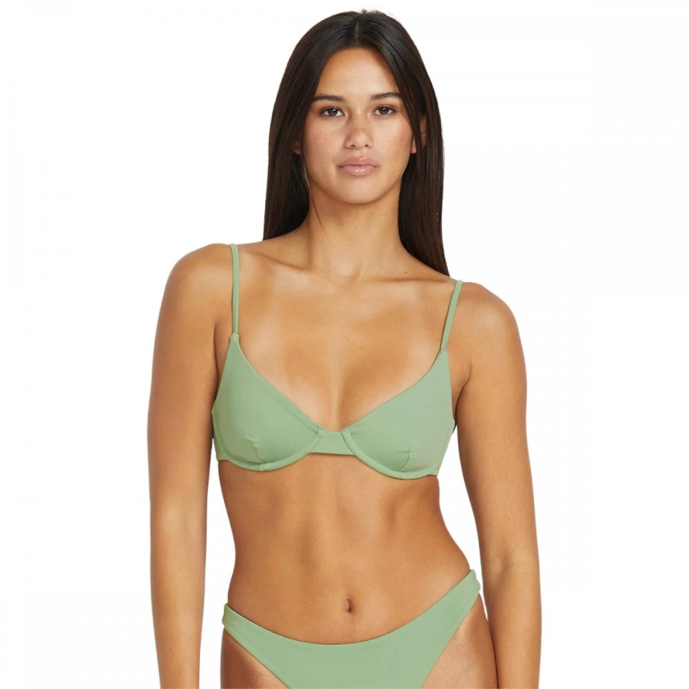 Volcom Simply Seamless Demi Uwire Bikini Top