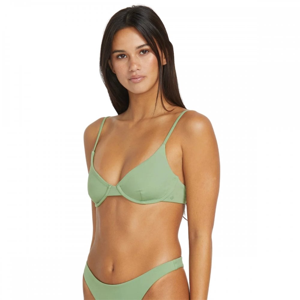 Volcom Simply Seamless Demi Uwire Bikini Top