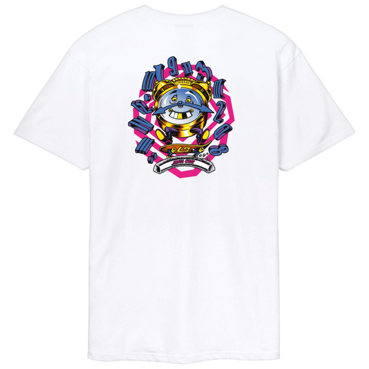 Santa Cruz Grabke All Around Stack T-Shirt