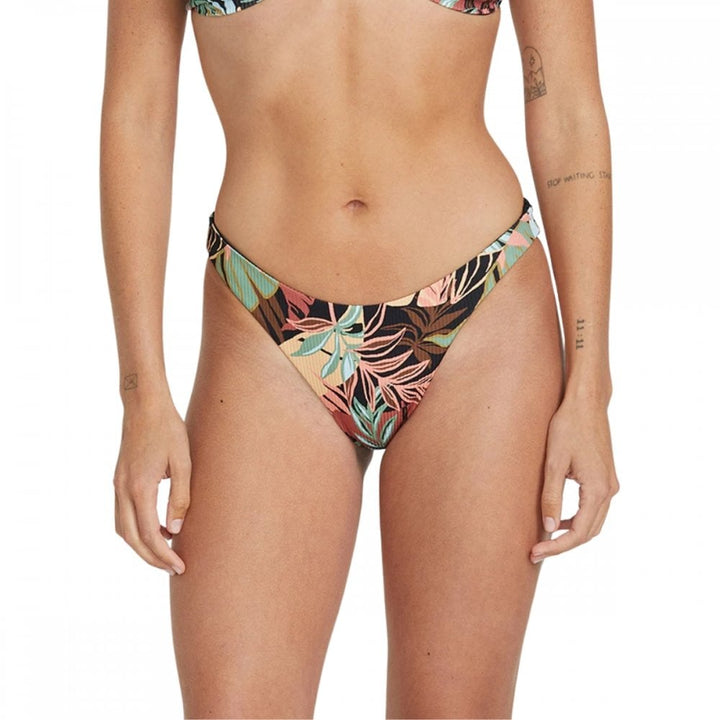Volcom Day And Night Tropic Full Bikini Bottom