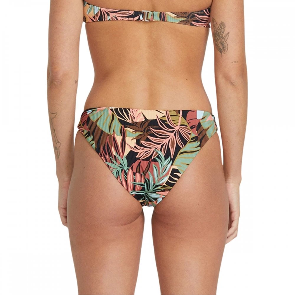 Volcom Day And Night Tropic Full Bikini Bottom