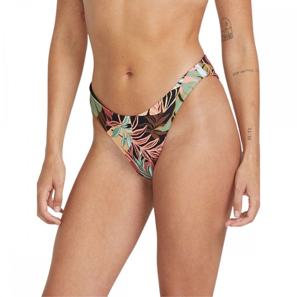 Volcom Day And Night Tropic Full Bikini Bottom