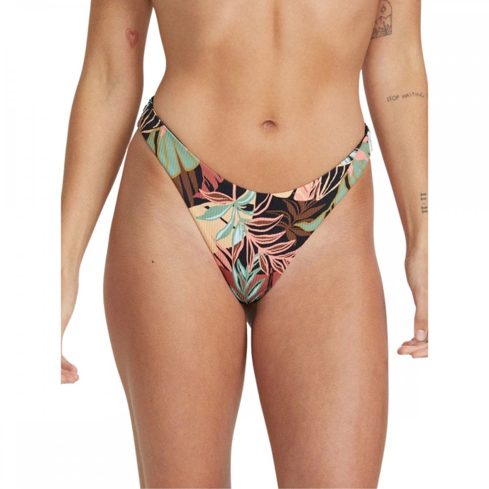 Volcom Day And Night Tropic Full Bikini Bottom
