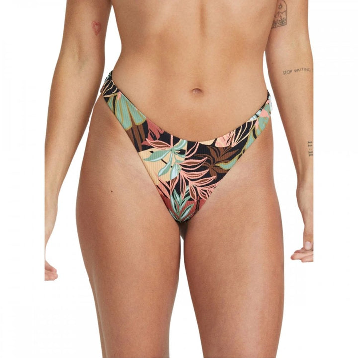 Volcom Day And Night Tropic Full Bikini Bottom