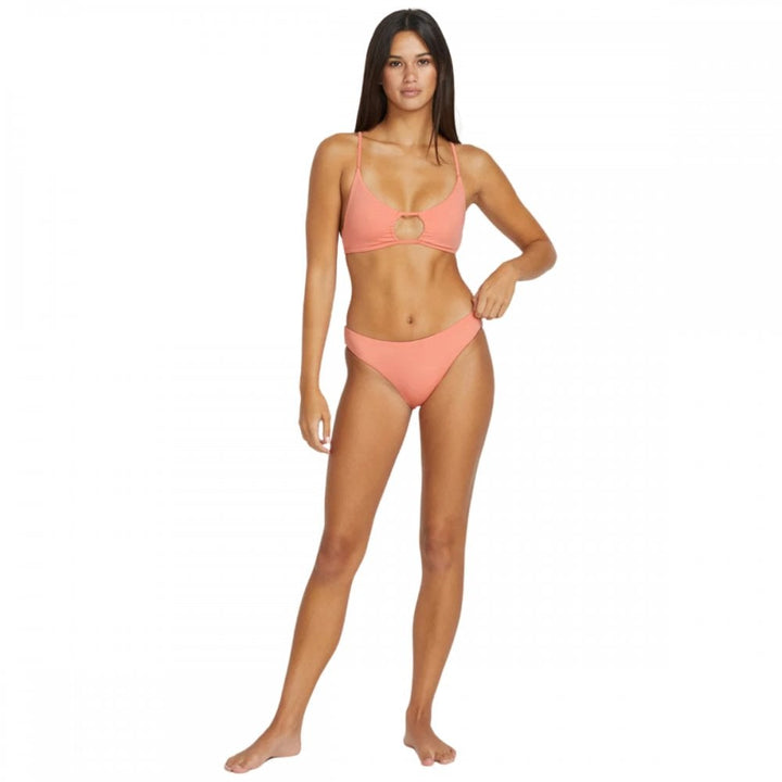 Volcom Simply Seamless Full Bikini Bottom