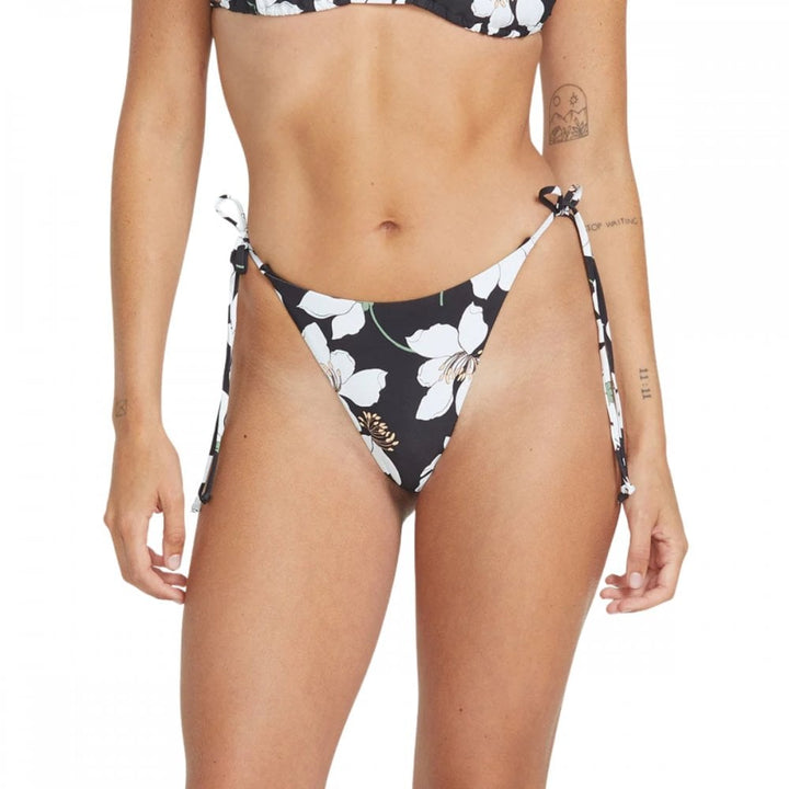 Volcom Midnight Lily Skimpy Bikini Bottom
