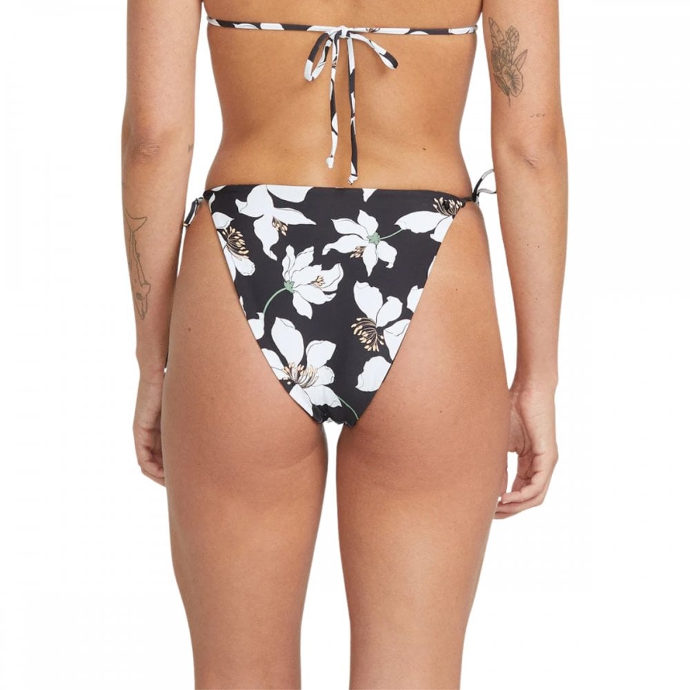 Volcom Midnight Lily Skimpy Bikini Bottom