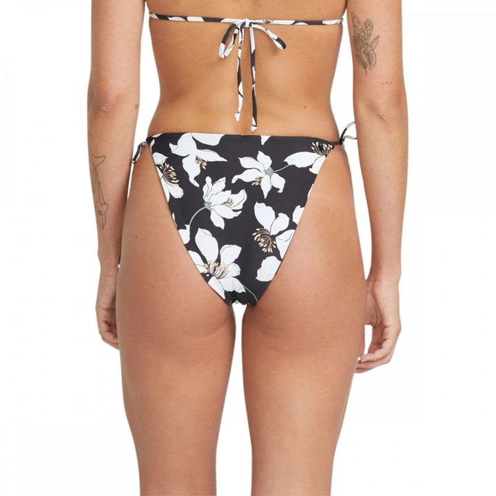 Volcom Midnight Lily Skimpy Bikini Bottom