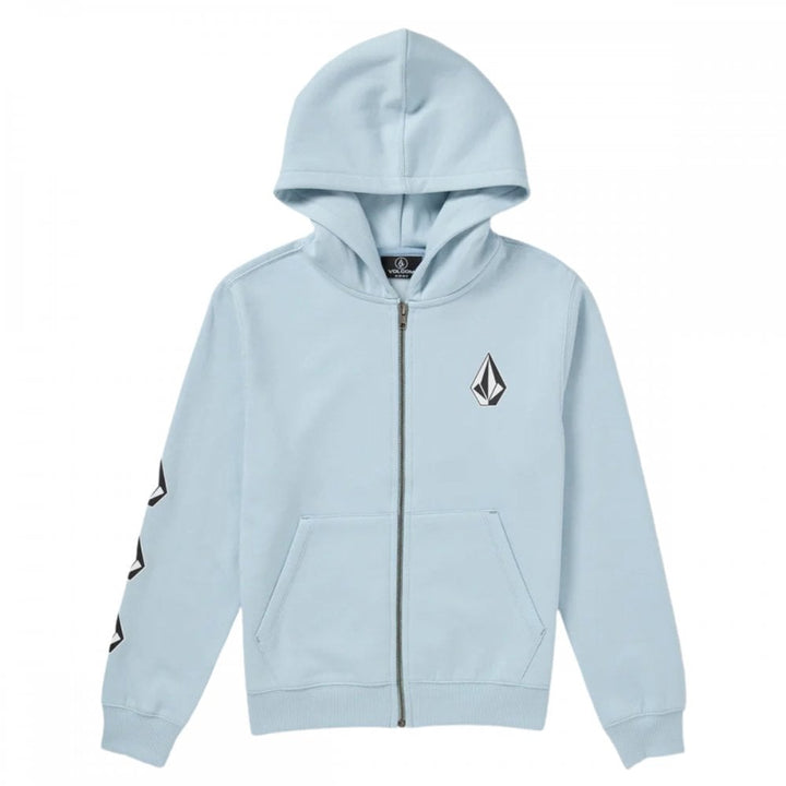 Volcom Kids Bb Iconic Stone Zip Flc Hoodie