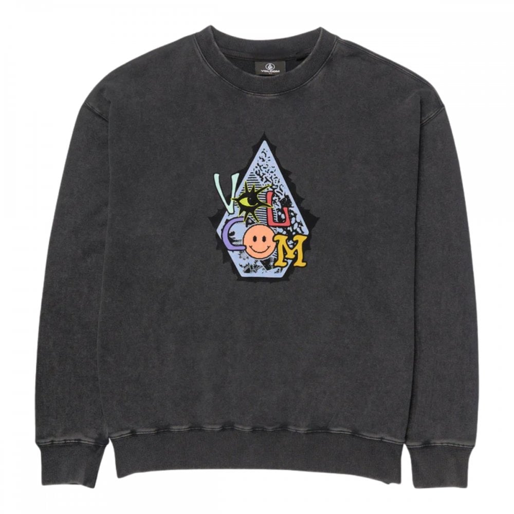 Volcom Kids Bb Psychosis Crew Sweatshirt