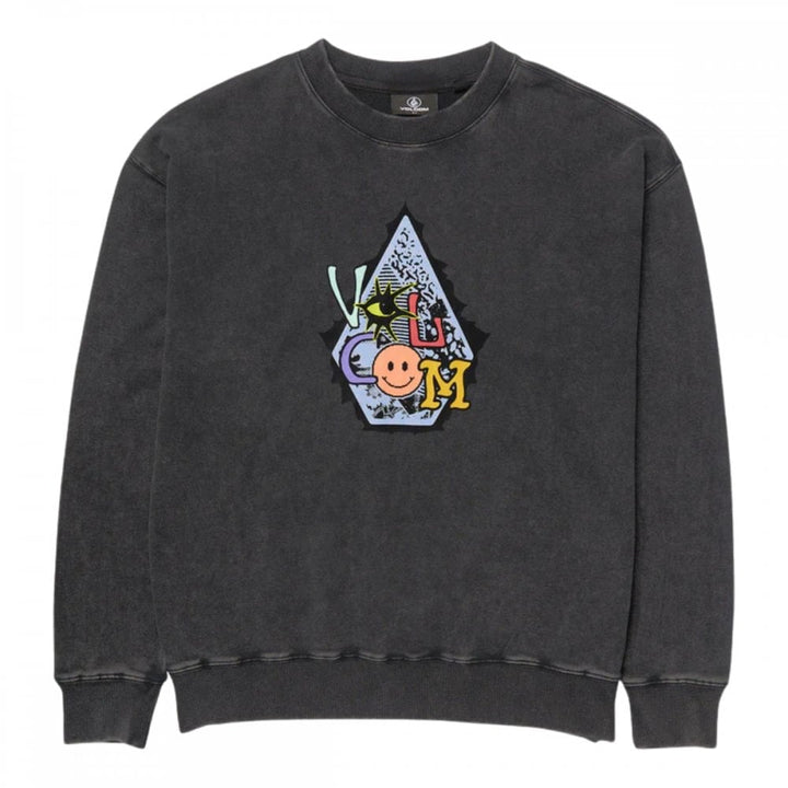 Volcom Kids Bb Psychosis Crew Sweatshirt