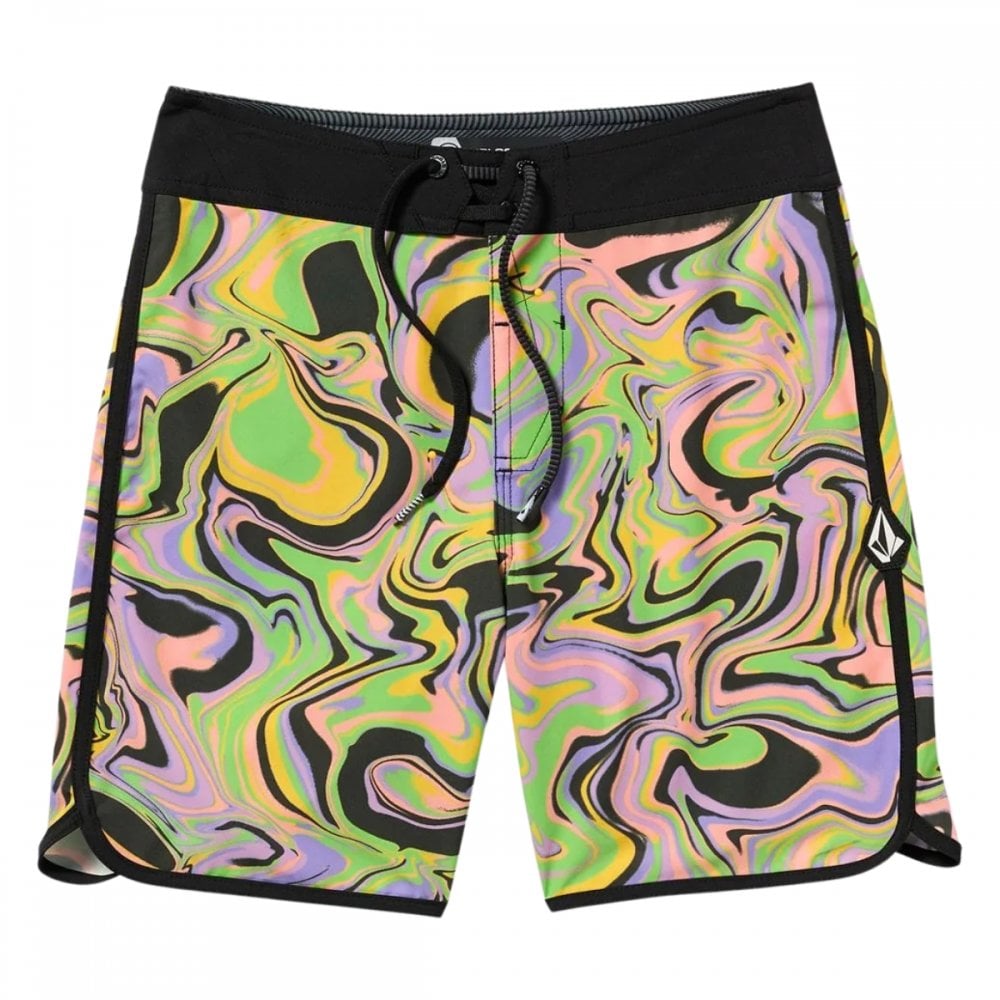 Volcom Kids Bb Mod Infuse Scallop Boardshort