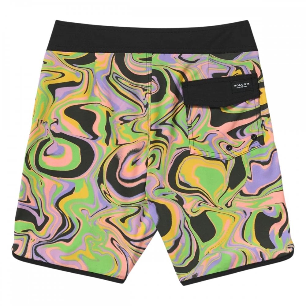 Volcom Kids Bb Mod Infuse Scallop Boardshort