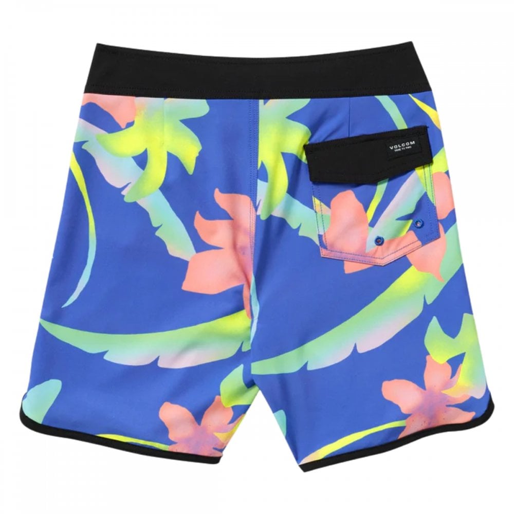 Volcom Kids Bb Mod Infuse Scallop Boardshort