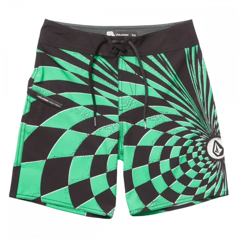 Volcom Kids Bb Mod Spiral Stone Shield Boardshort