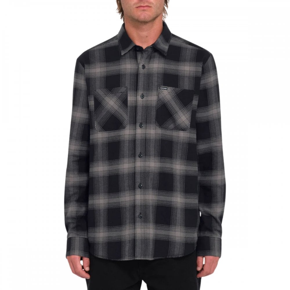 Volcom Netastone Flannel LS T-Shirt