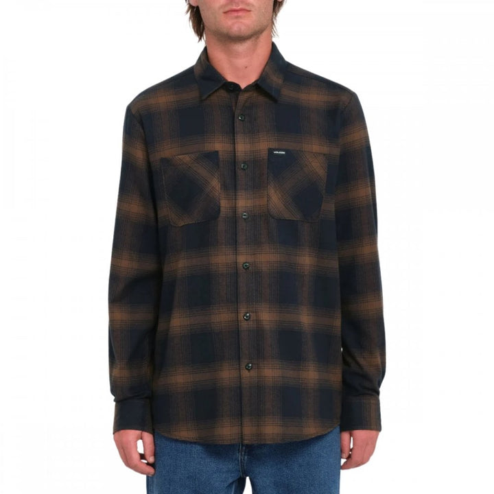 Volcom Netastone Flannel LS T-Shirt