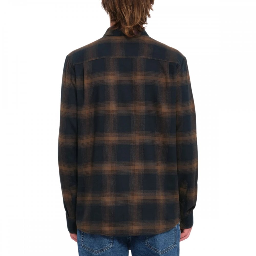 Volcom Netastone Flannel LS T-Shirt