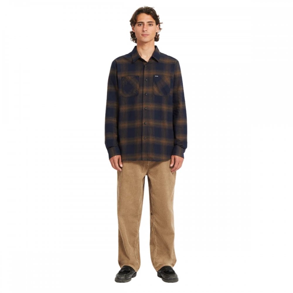 Volcom Netastone Flannel LS T-Shirt