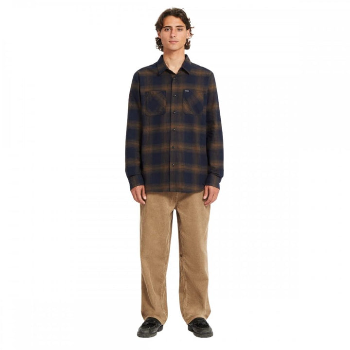 Volcom Netastone Flannel LS T-Shirt