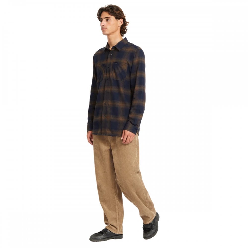 Volcom Netastone Flannel LS T-Shirt