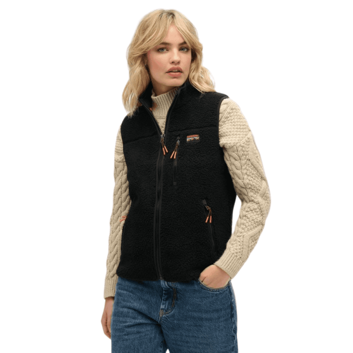 Superdry Outdoor Fleece Gillet