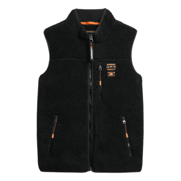 Superdry Outdoor Fleece Gillet