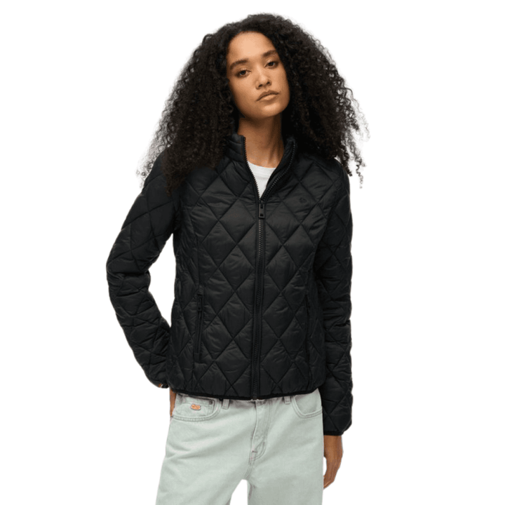 Superdry Diamond Quilt Fuji Lite Jacket