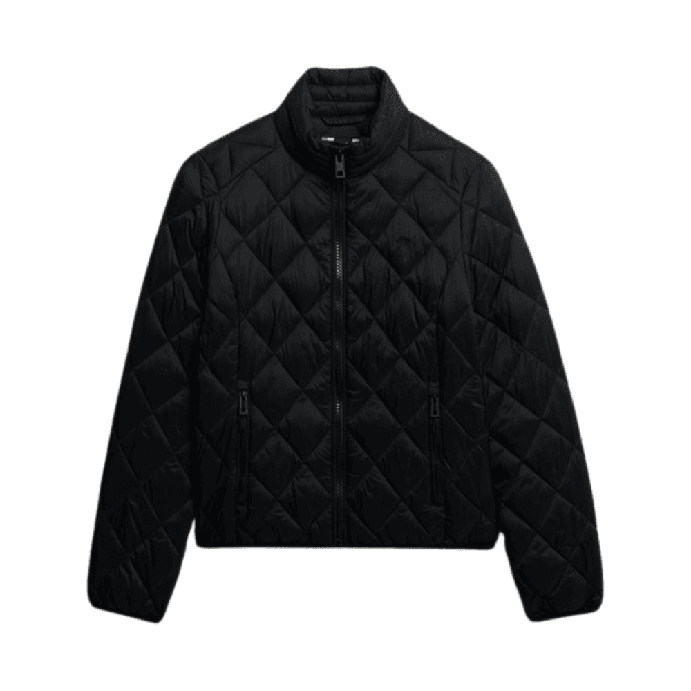 Superdry Diamond Quilt Fuji Lite Jacket