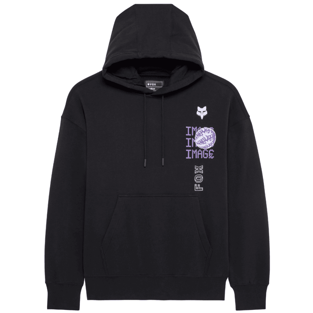 Fox Phantom Oversized Pullover Hoodie