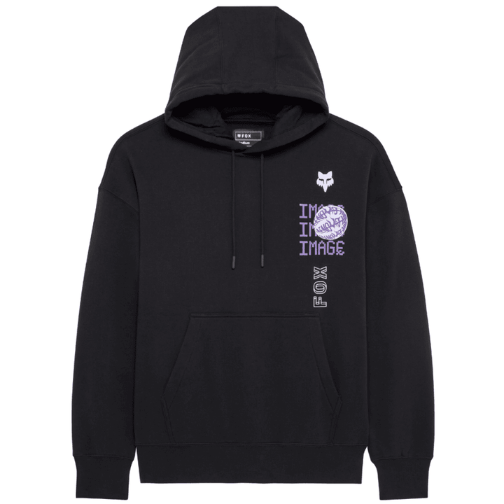 Fox Phantom Oversized Pullover Hoodie