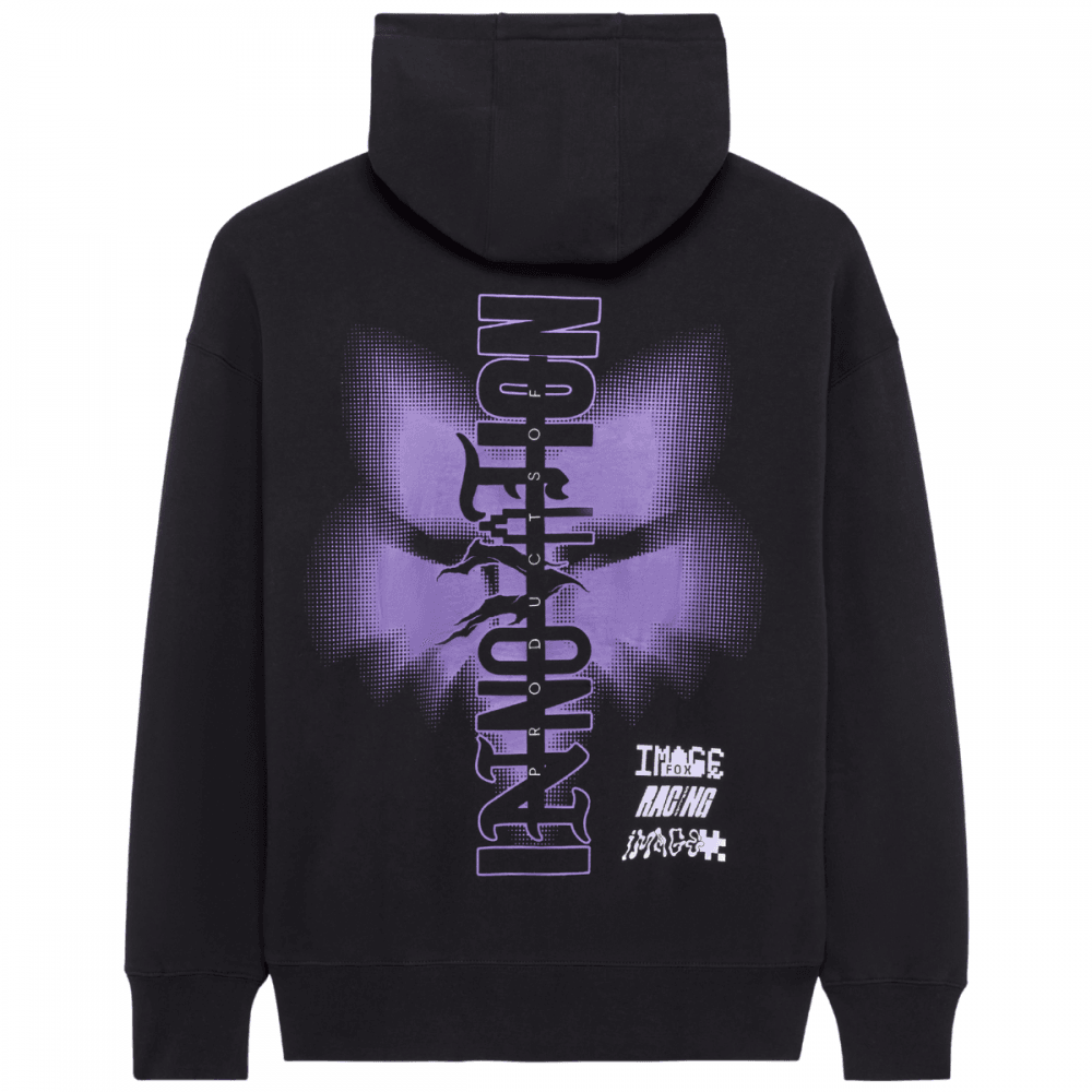Fox Phantom Oversized Pullover Hoodie