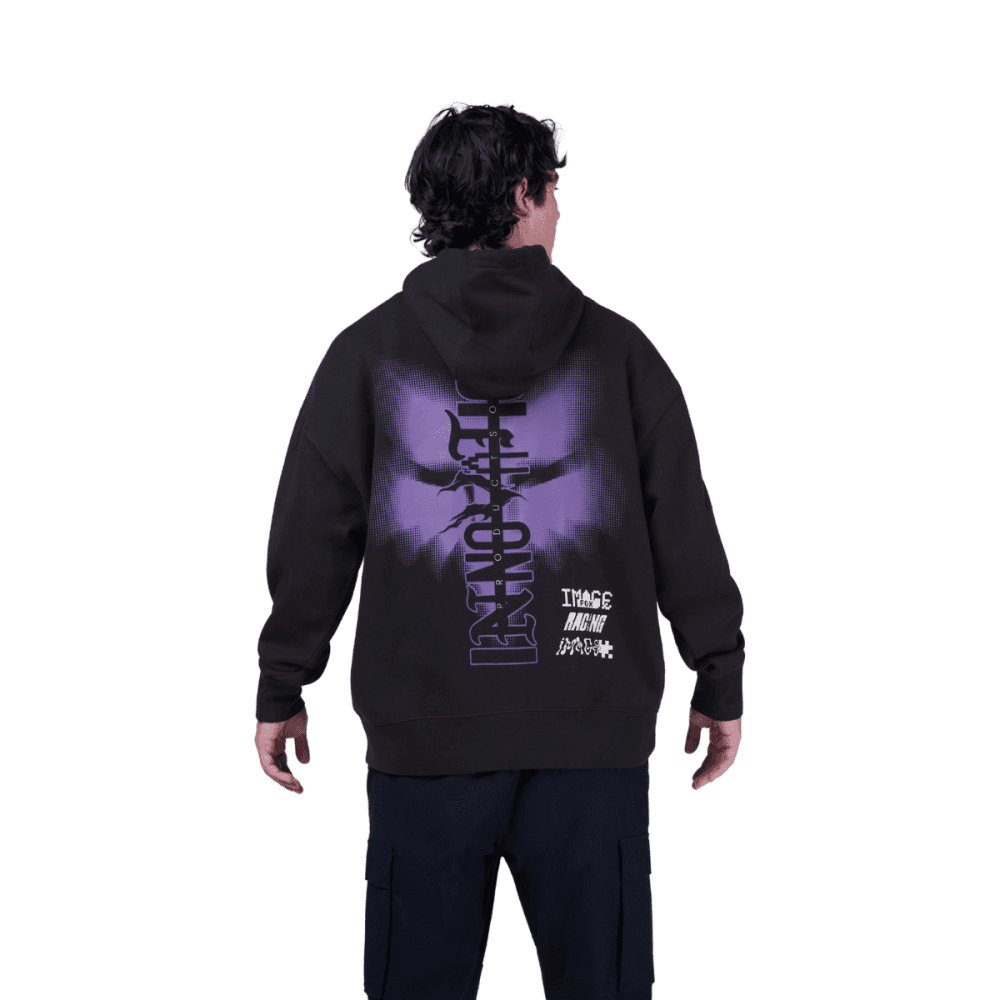 Fox Phantom Oversized Pullover Hoodie