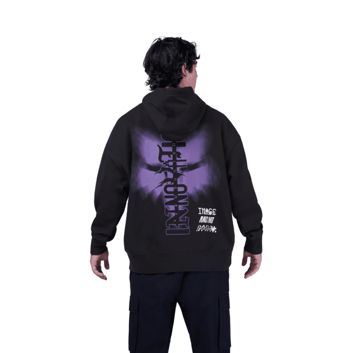 Fox Phantom Oversized Pullover Hoodie