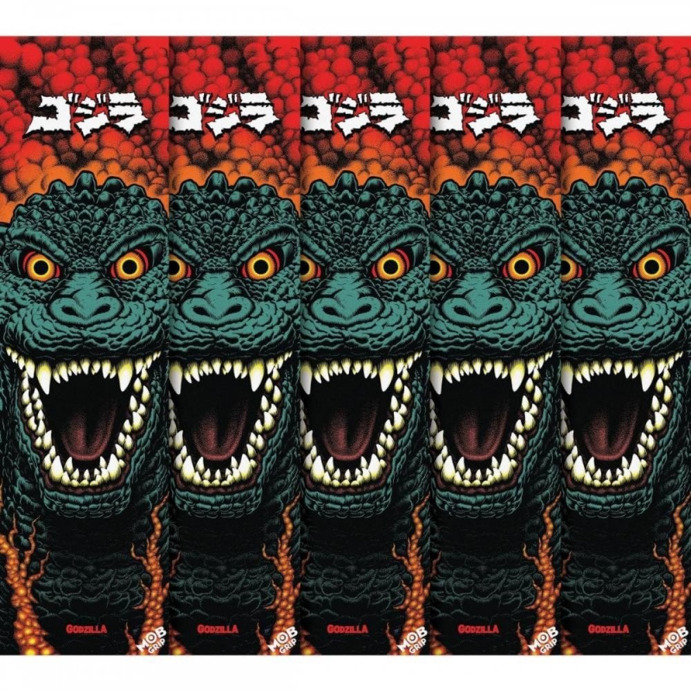 Santa Cruz Godzilla Destroyer Grip Tape