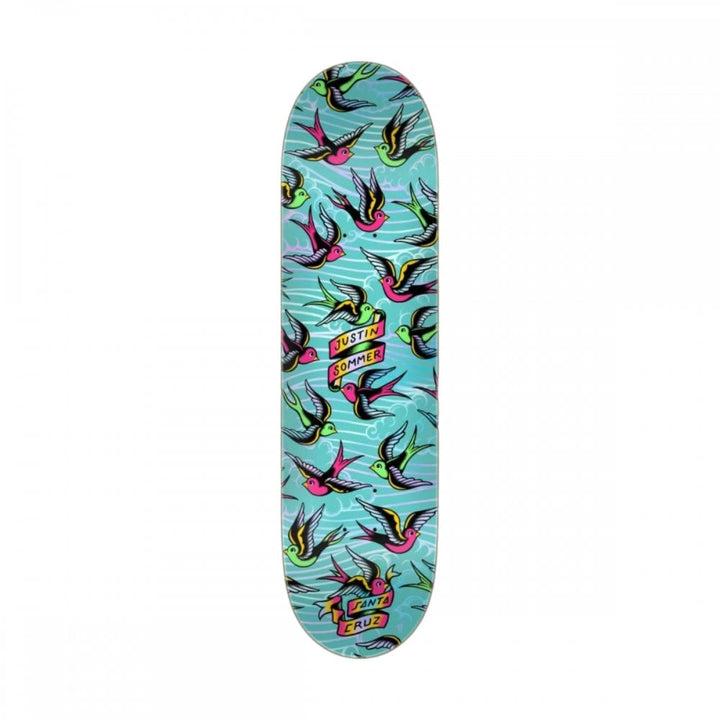 Santa Cruz Sommer Sparrows Pro Deck