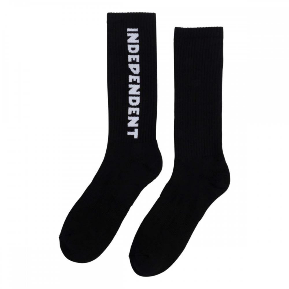 Independent Baseline Mid Crew Socks
