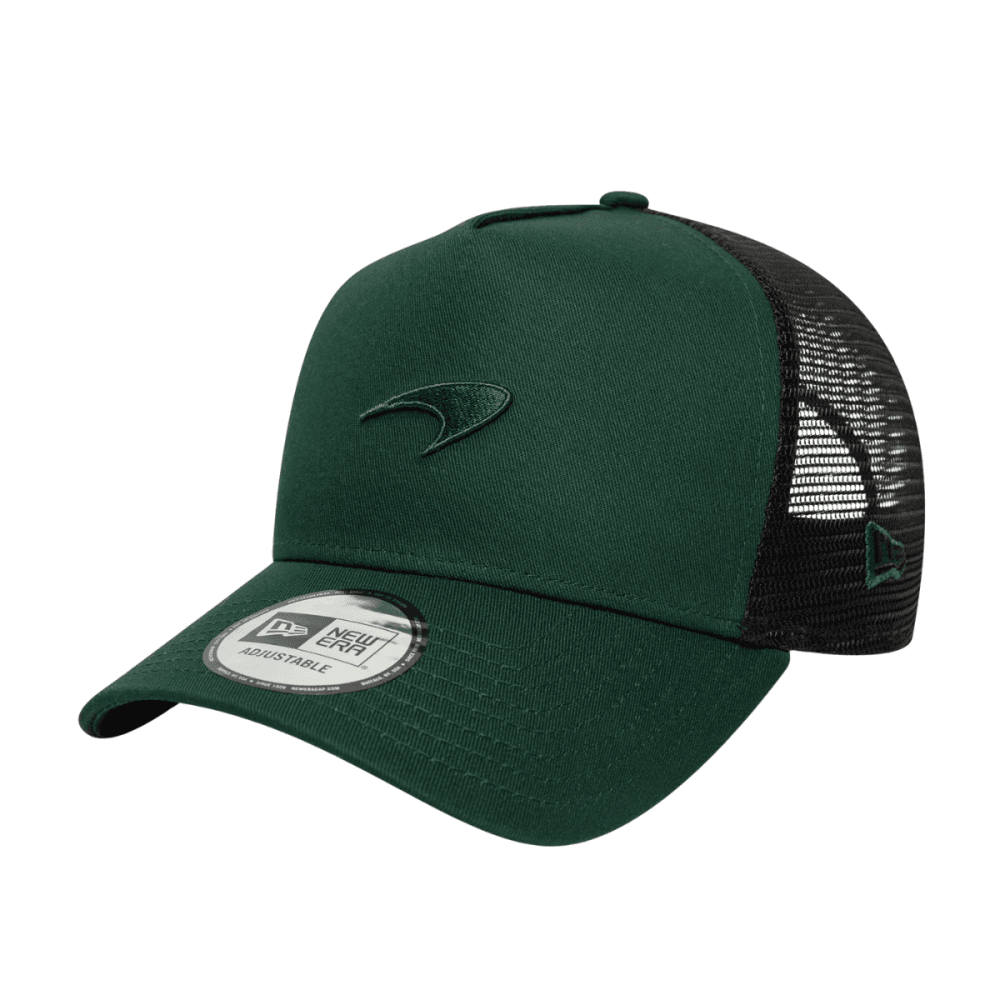 New Era McLaren Seasonal E-Frame Trucker Cap