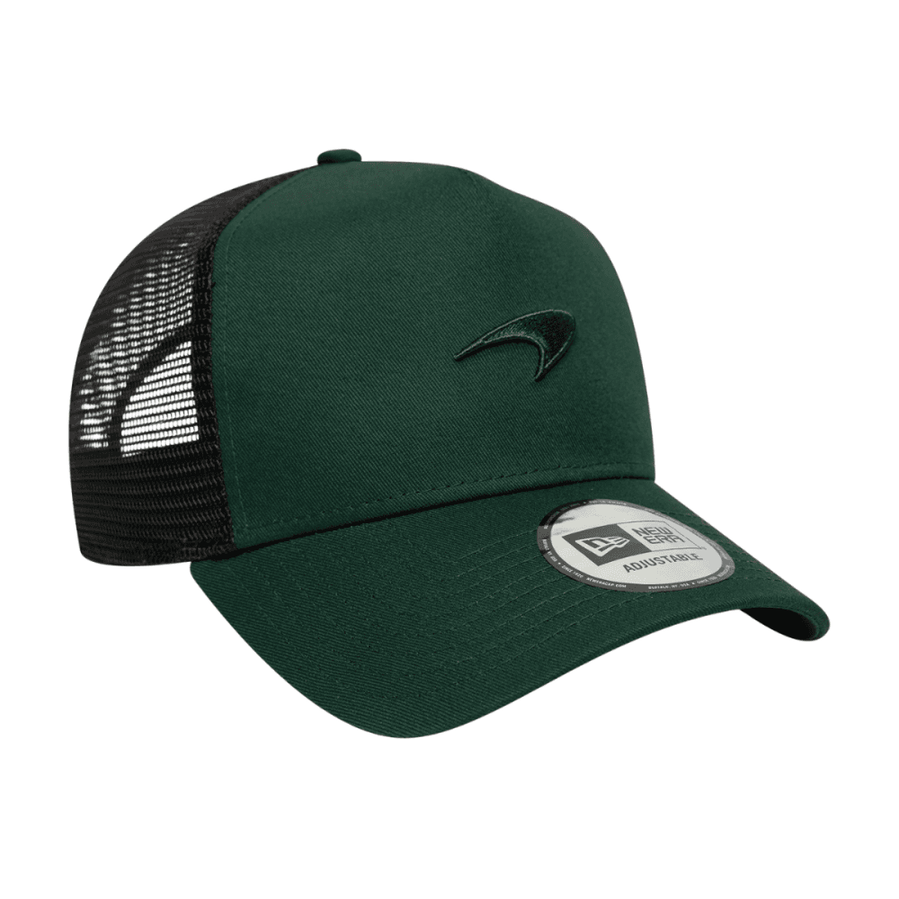 New Era McLaren Seasonal E-Frame Trucker Cap