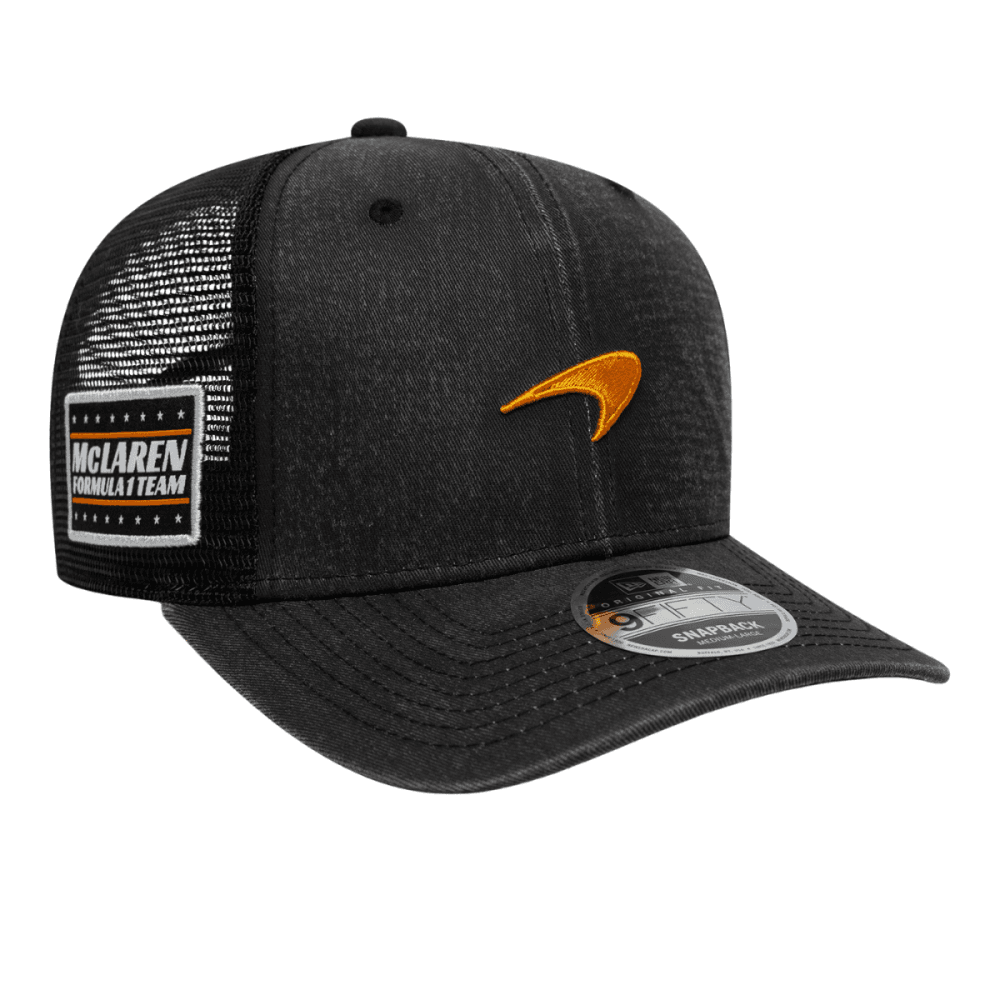 New Era McLaren 9 Fifty PC Washed Cap