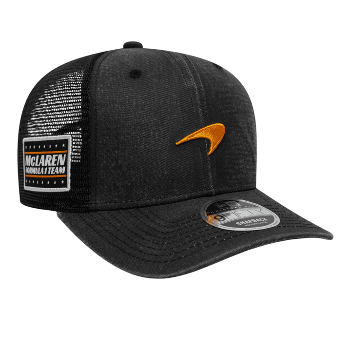 New Era McLaren 9 Fifty PC Washed Cap