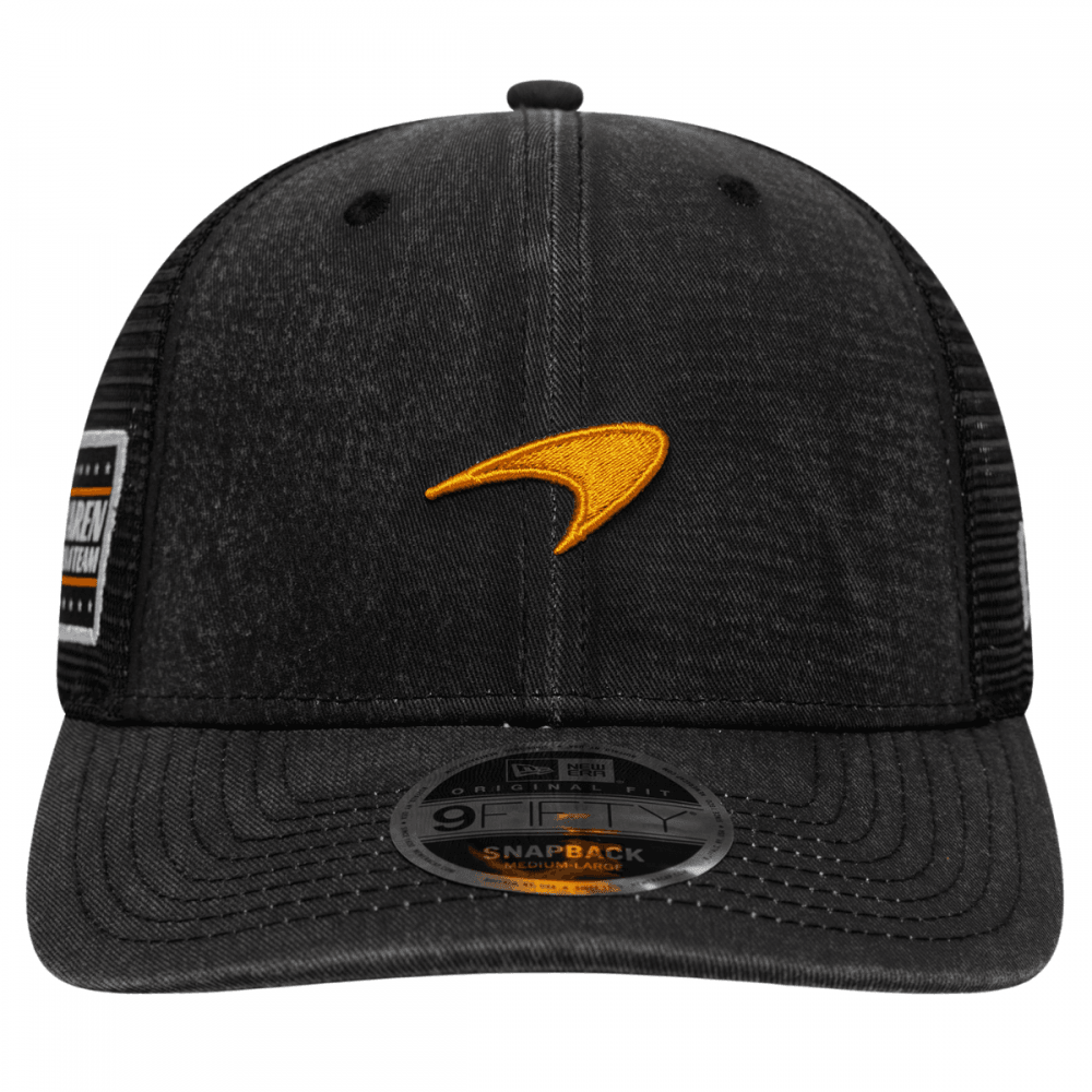 New Era McLaren 9 Fifty PC Washed Cap
