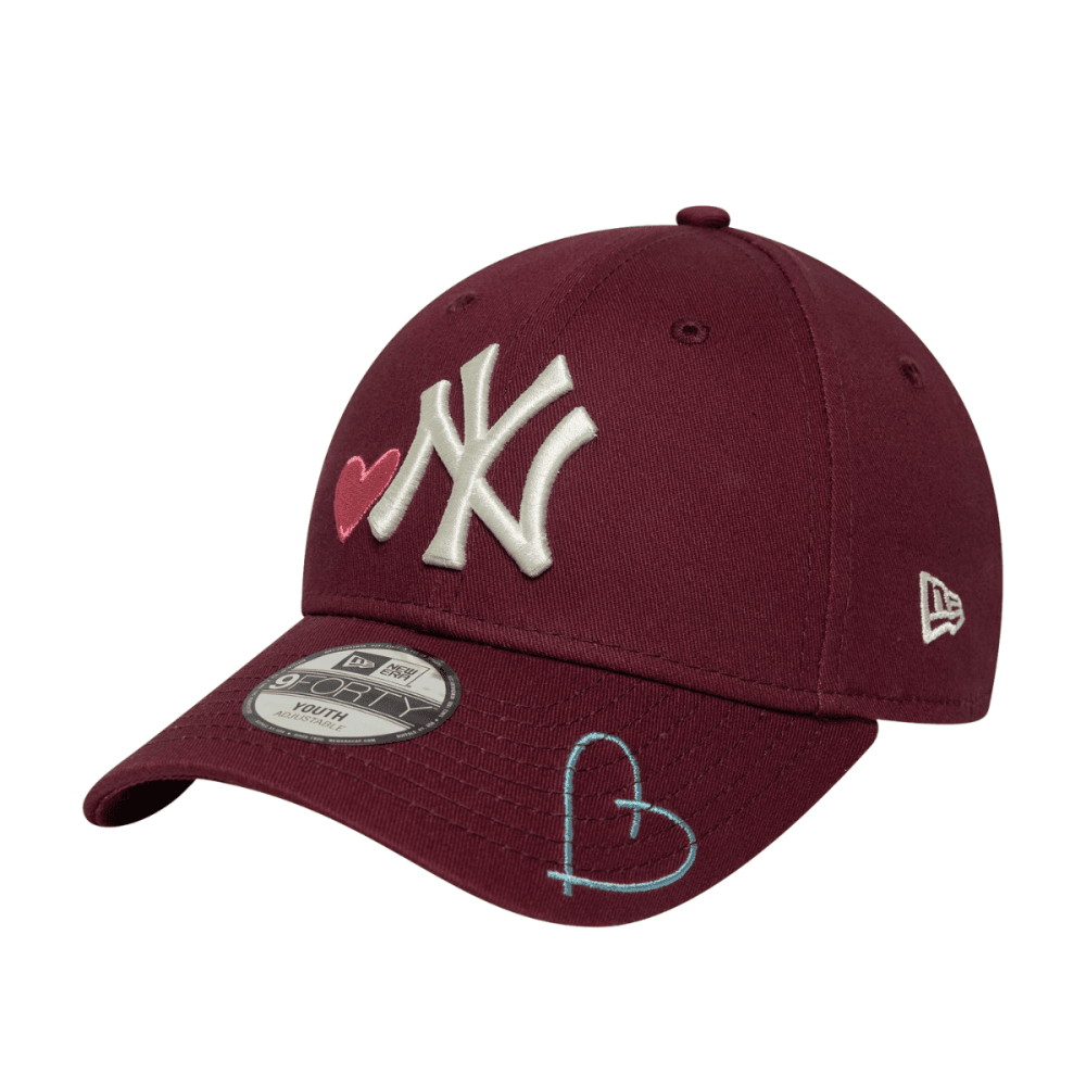 New Era NY Yankees Icon Youth 9 Forty Cap