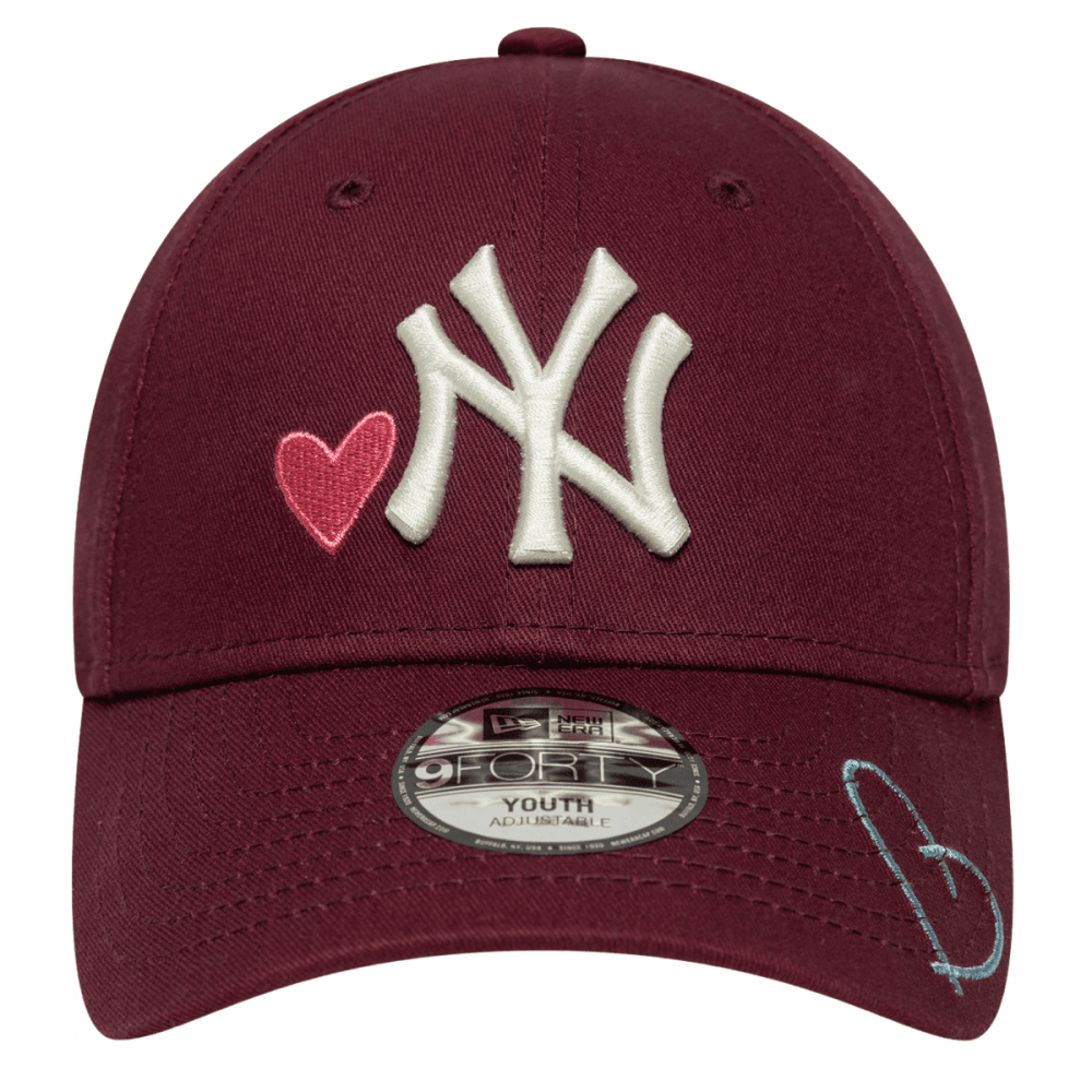 New Era NY Yankees Icon Youth 9 Forty Cap