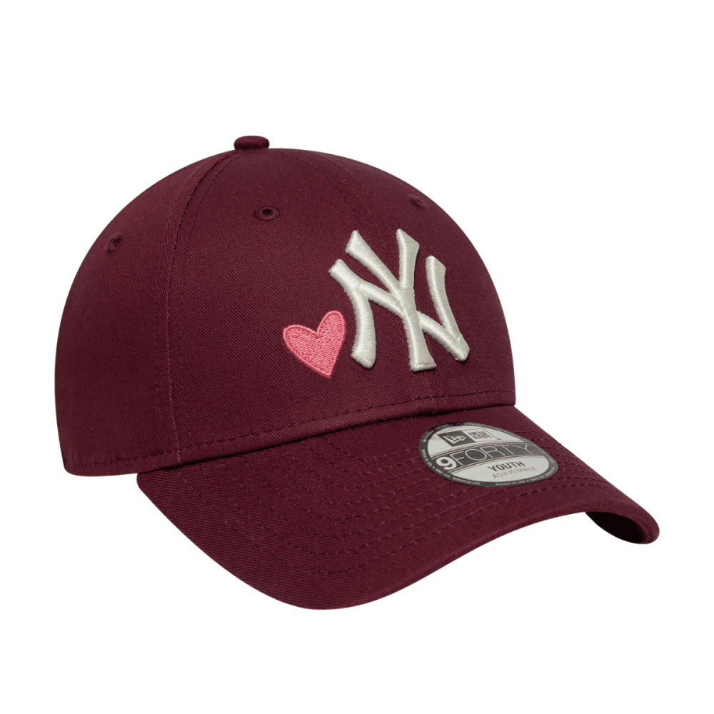New Era NY Yankees Icon Youth 9 Forty Cap
