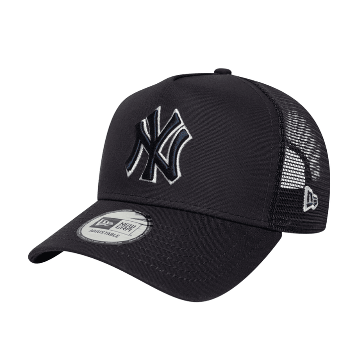 New Era NY Yankees Outline E-Frame 9 Forty Trucker Cap