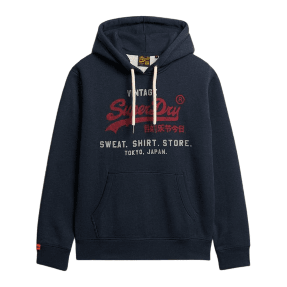 Superdry Vintage Logo Relaxed Hoodie