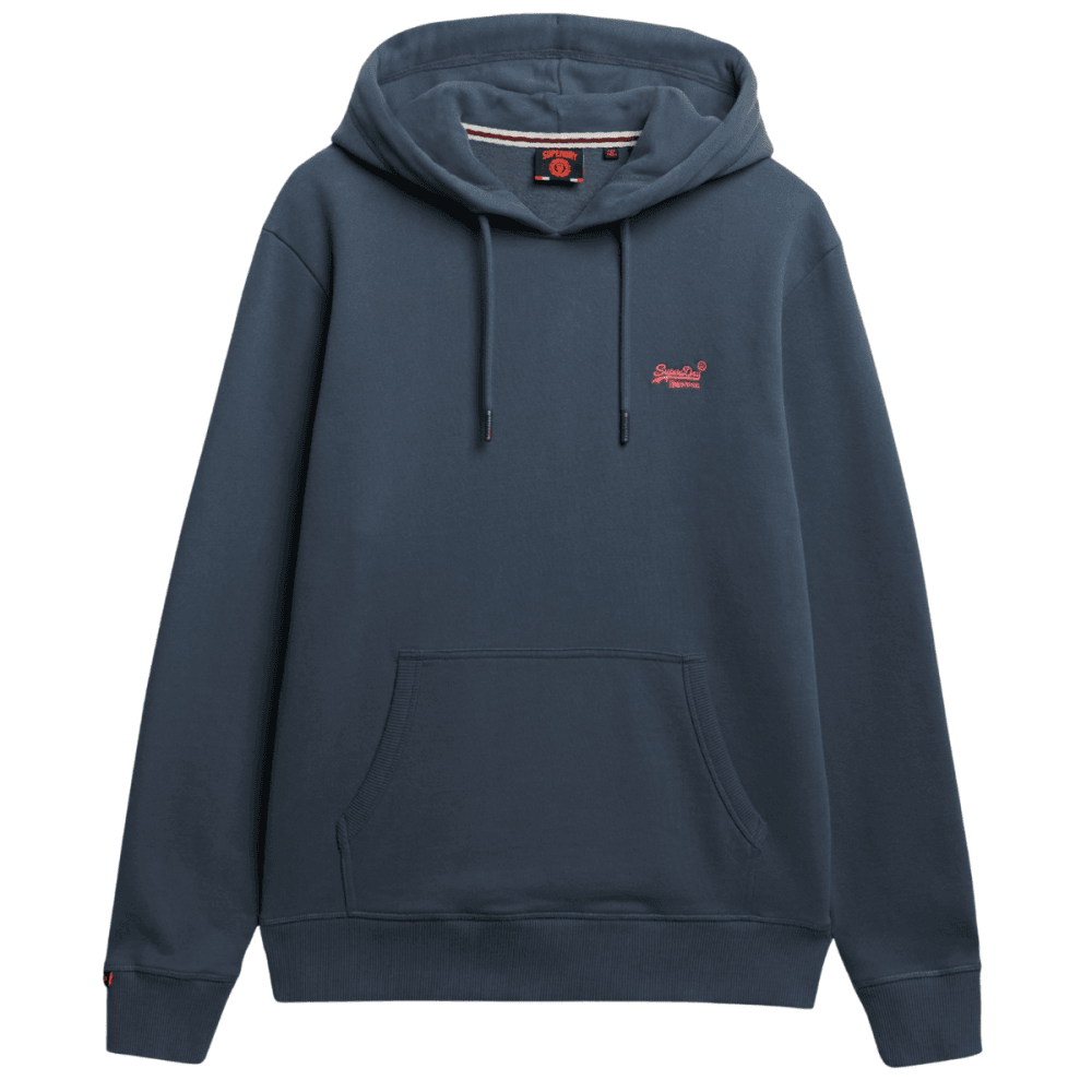 Superdry Essential Logo Half Brushed Hoodie