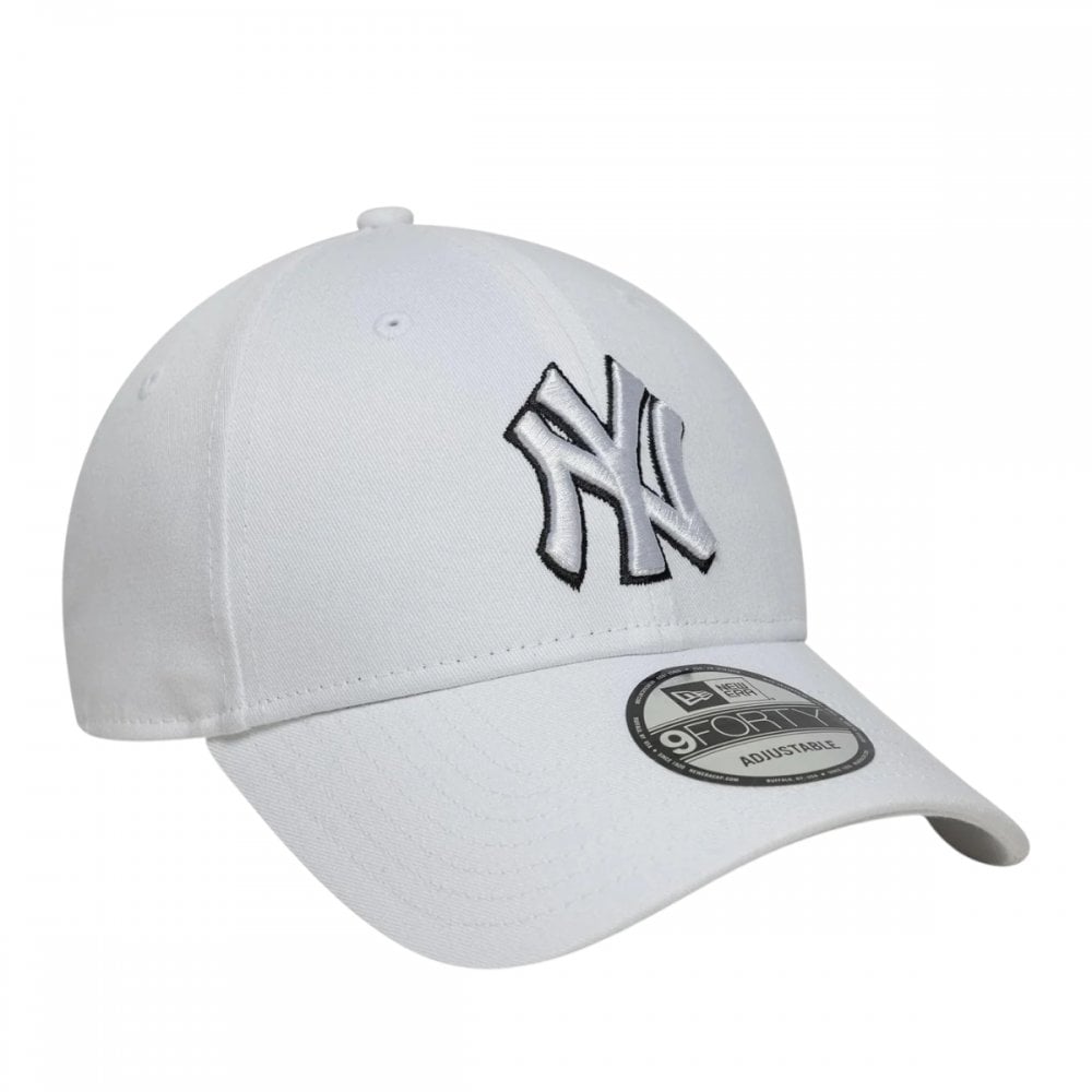 New Era NY Yankees Outline 9 Forty Cap